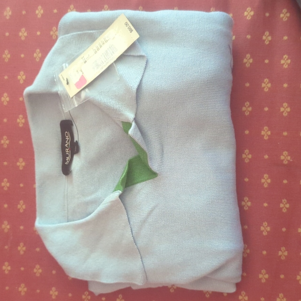 Vintage NWT Murano Polo Shirt, Size Large